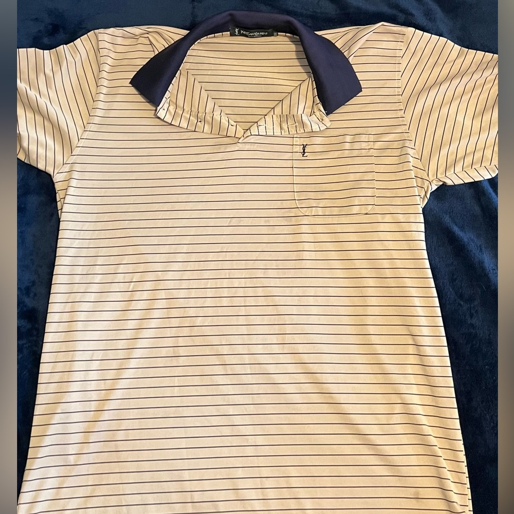 Yves Saint Laurent men's polo shirt XXL